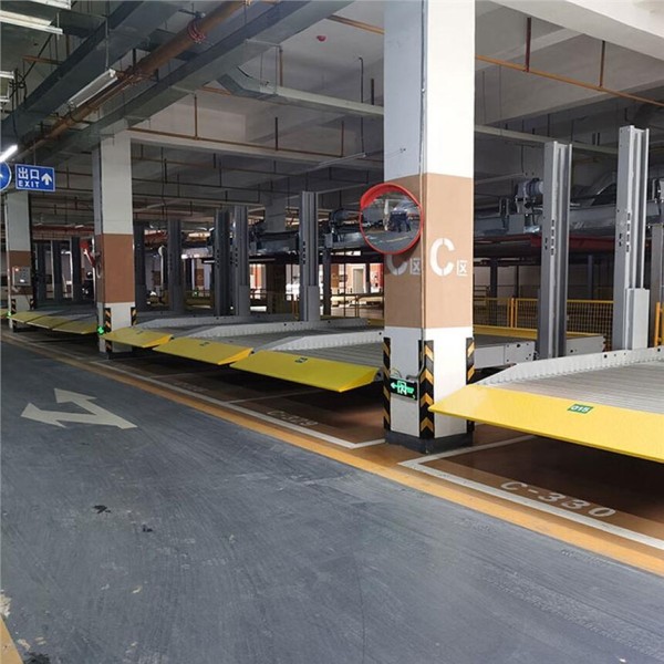 子母立体停车场市场行情,泊车机械车位回收