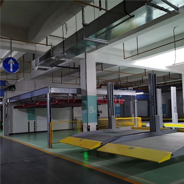子母立体停车场市场行情,泊车机械车位回收