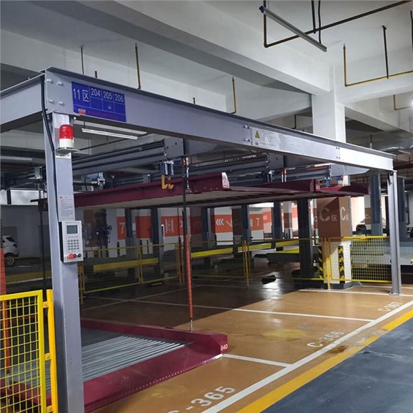 子母立体停车场市场行情,泊车机械车位回收