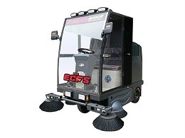 工业智能扫地机