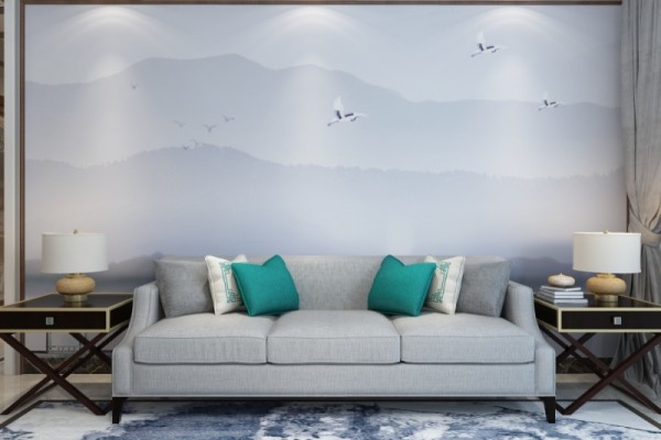 60款经典田园式客厅设计 圆你的乡村梦想(组图)