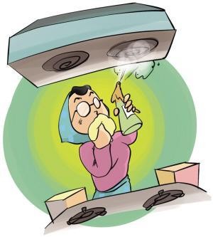 炉灶总是油腻腻的，这些妙招主妇们肯定用得上！