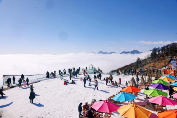 冰雪经济火爆。成都文旅供图