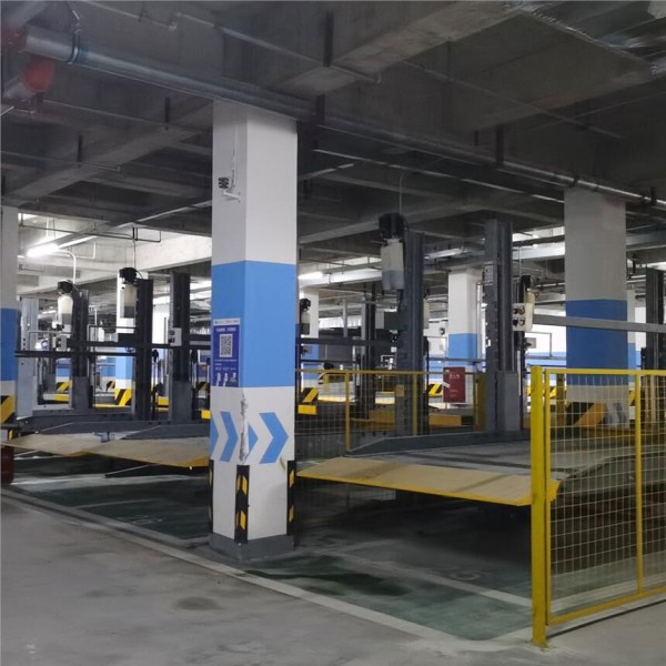 循环机械立体停车设备过规划,无避让机械车库租赁过验收