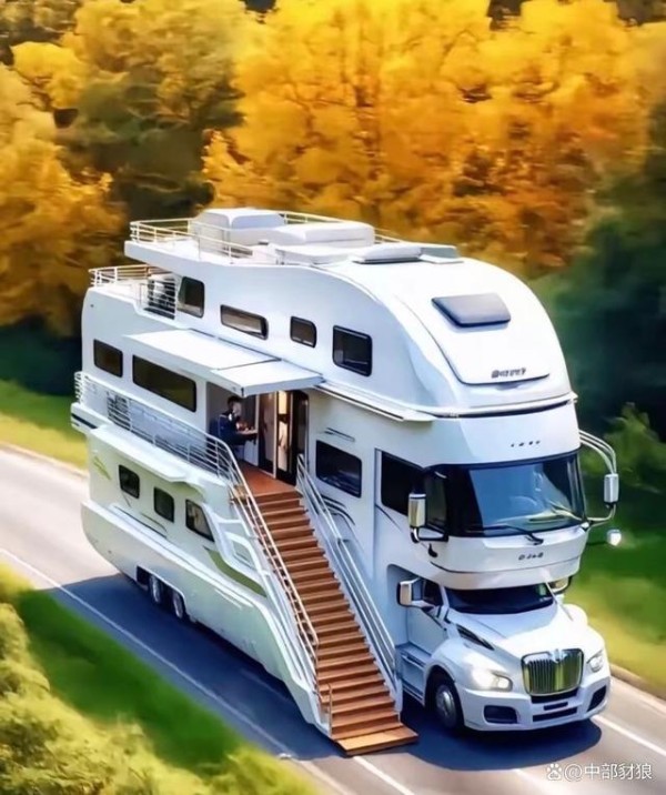 车轮上的行宫：10款豪华房车的极致体验-有驾