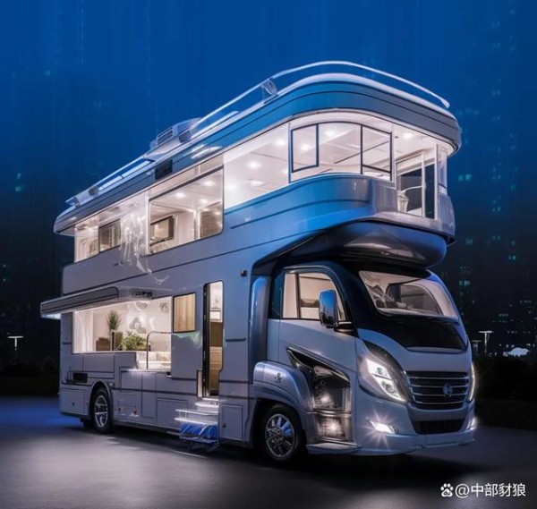 车轮上的行宫：10款豪华房车的极致体验-有驾