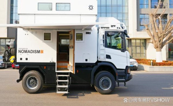 抢先看,诺马迪森全系车型亮相2025广州国际房车与露营展-有驾