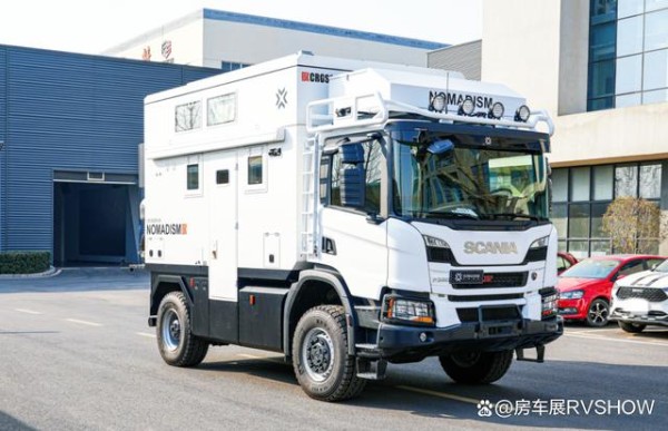 抢先看,诺马迪森全系车型亮相2025广州国际房车与露营展-有驾