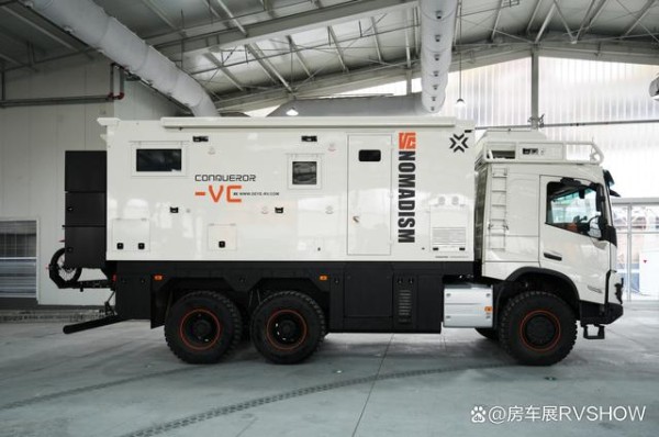 抢先看,诺马迪森全系车型亮相2025广州国际房车与露营展-有驾