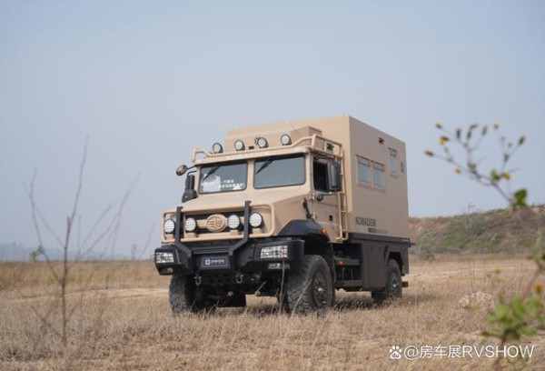 抢先看,诺马迪森全系车型亮相2025广州国际房车与露营展-有驾