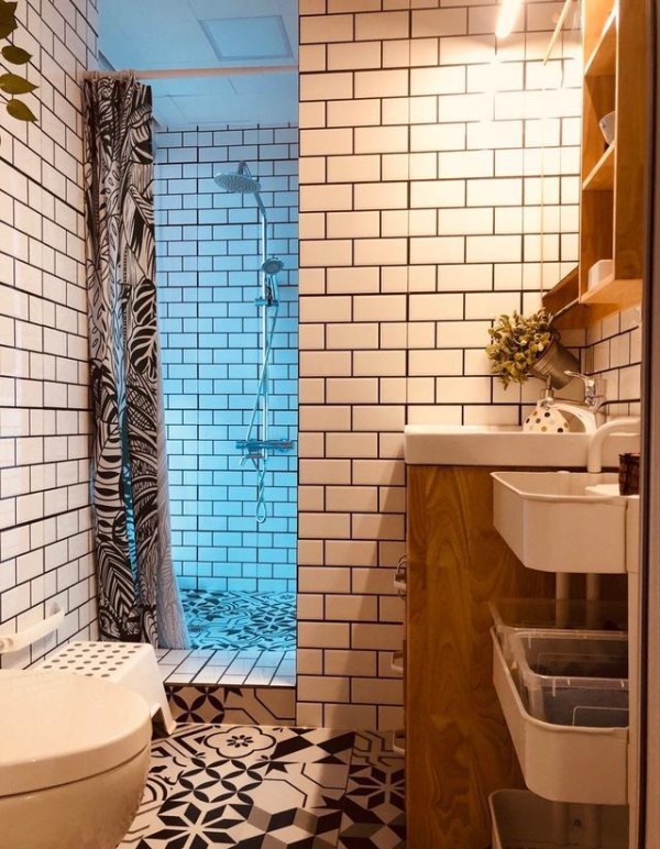 日本主妇每天只花5分钟，就能让卫生间干净不长霉，全靠这3个设计