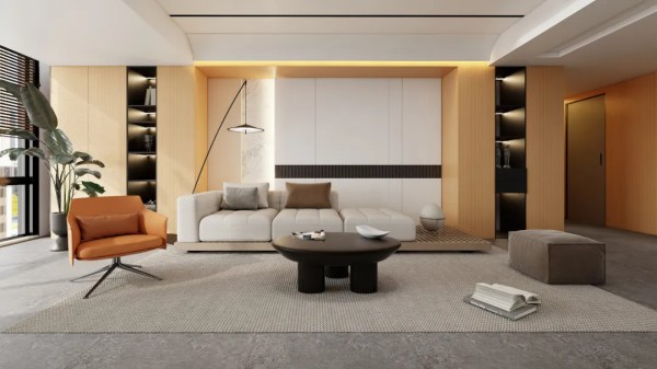 万象天冠高端衣柜定制丨用2026年度潘通色，定制一场松弛的生活