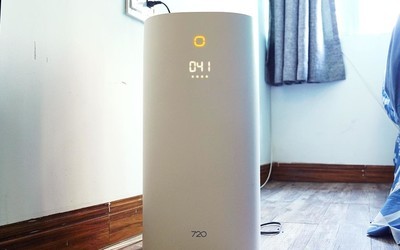 720全效空气净化器C400：秋冬季节 洁净空气伴你左右