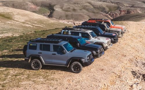 新越野新向往，坦克品牌2025量质齐升全年累计销量达232,713辆