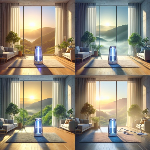 蓝洁星 家庭清洁场景