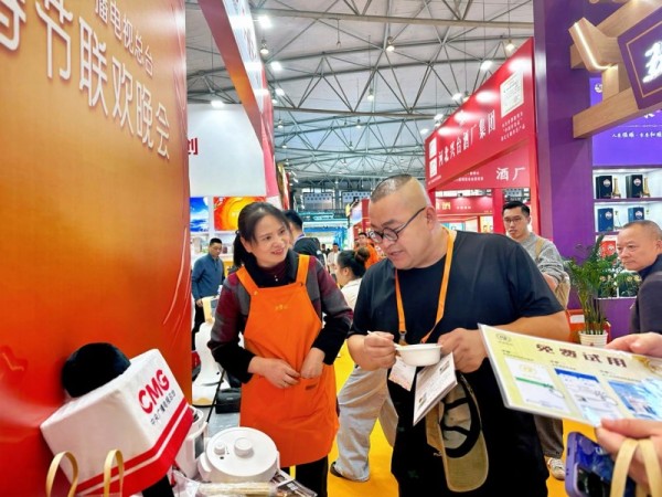 发丫红全谷物发芽糙米亮相2025成都糖酒会 健康主食新风尚引行业关注