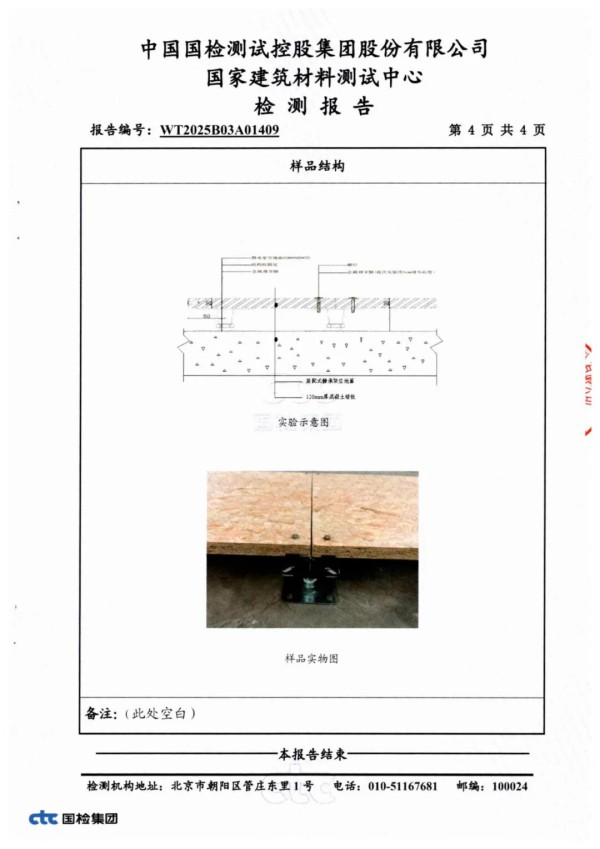 恒久静音·环保安心丨千年舟装配式静承架空地面全新来袭