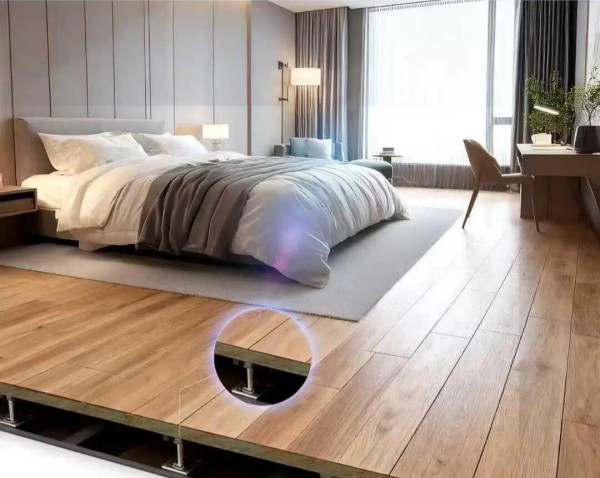 恒久静音·环保安心丨千年舟装配式静承架空地面全新来袭