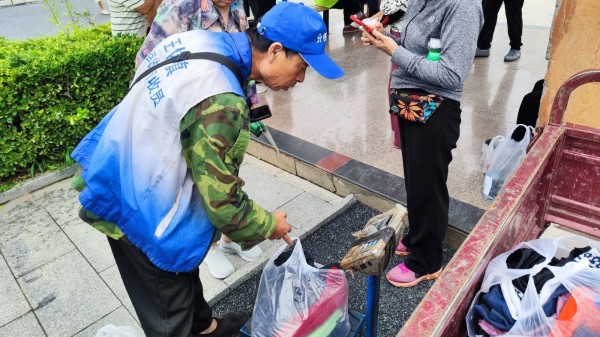 旧物换新“绿” 共赴美好生活 南宫雅苑社区环保在行动