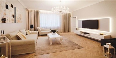 客厅地面铺什么地板比较好打理？