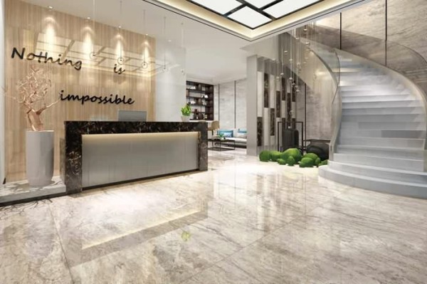 大理石地面的日常清洁和养护