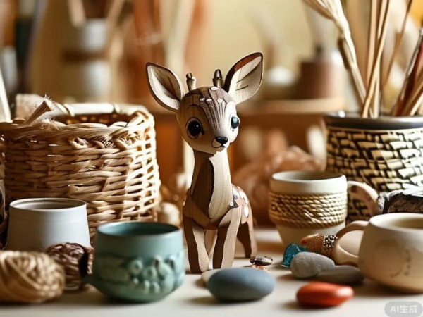 手工制作饰品摆件：创意与技巧全解析-手工制作-教程与素材社区-探索手工艺术！