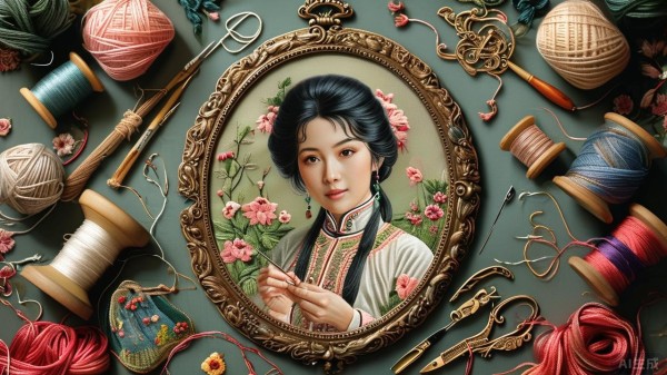 湘绣，中国四大名绣之一，历史悠久，技艺精湛-手工制作-教程与素材社区-探索手工艺术！