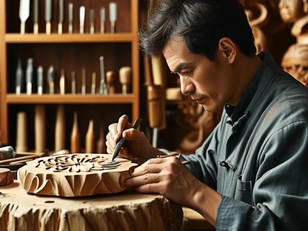 木雕百科：跨越千年的艺术回响-手工制作-教程与素材社区-探索手工艺术！