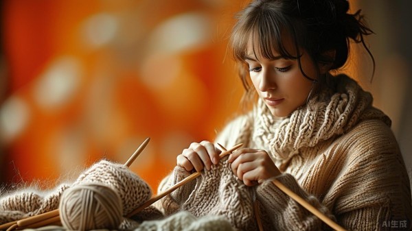 5步学会编织，轻松打造温暖手作！-手工制作-教程与素材社区-探索手工艺术！