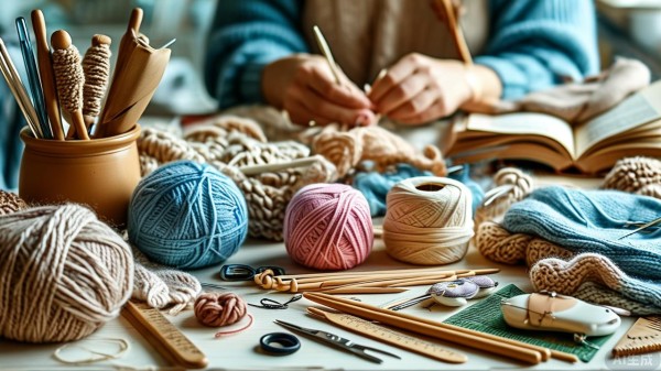 学会编织！从基础开始打造你的毛衣-手工制作-教程与素材社区-探索手工艺术！