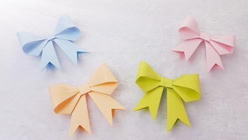 儿童手工折纸教程简单的心形笔帽折纸步骤图解