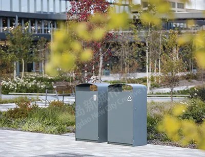 分类垃圾桶
