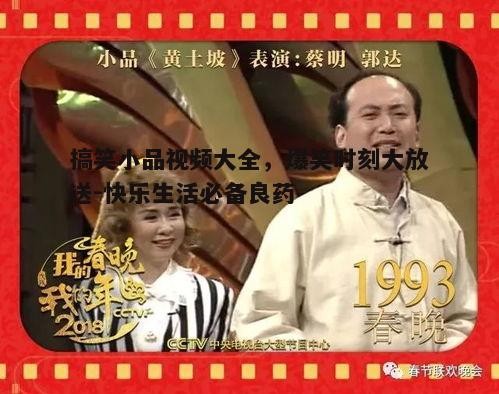 一、经典小品回顾，重温欢笑时光