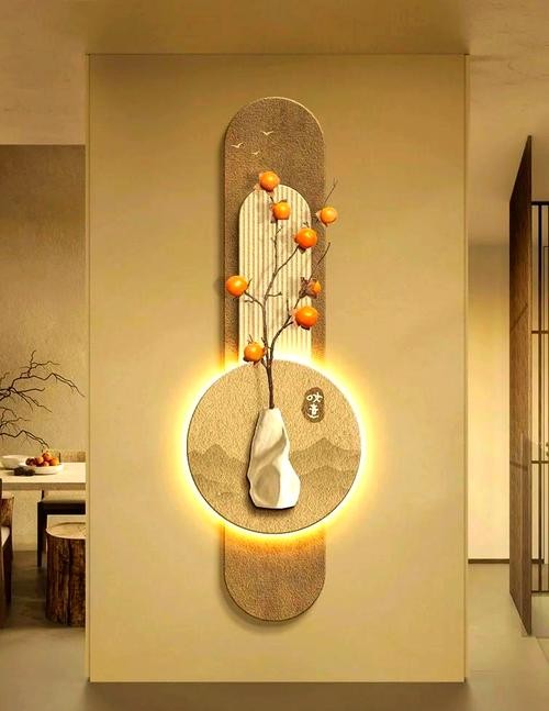 新中式挂画装饰画图片