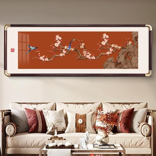 新中式挂画装饰画图片