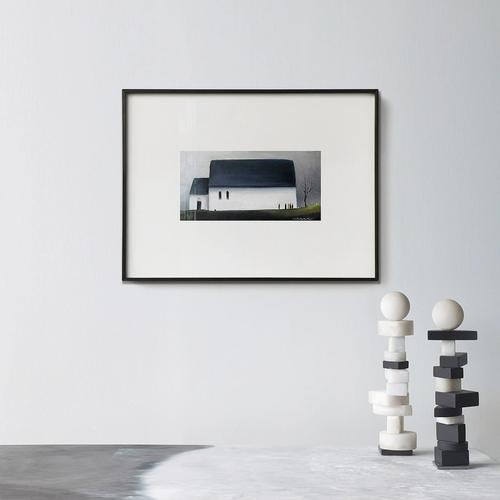 适合书房的现代挂画图片