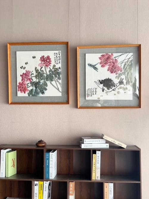 适合书房的现代挂画图片