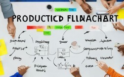 绘制生产流程图时，有哪些关键步骤和注意事项，如何确保流程图清晰易懂？