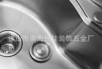 不锈钢水槽 不锈钢洗菜盆 不锈钢手工水槽 不锈钢拉丝单槽