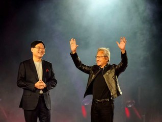 黄仁勋、杨元庆官宣合作计划：推出联想人工智能云超级工厂