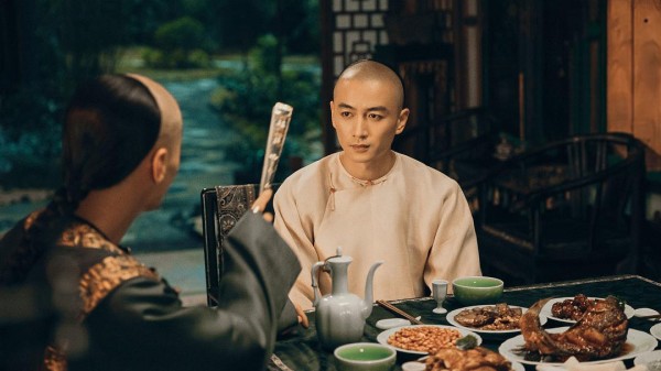 陈晓饰演古平原 /《大生意人》剧照