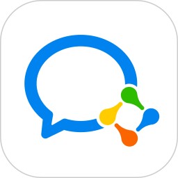 企业微信2026官方新版图标