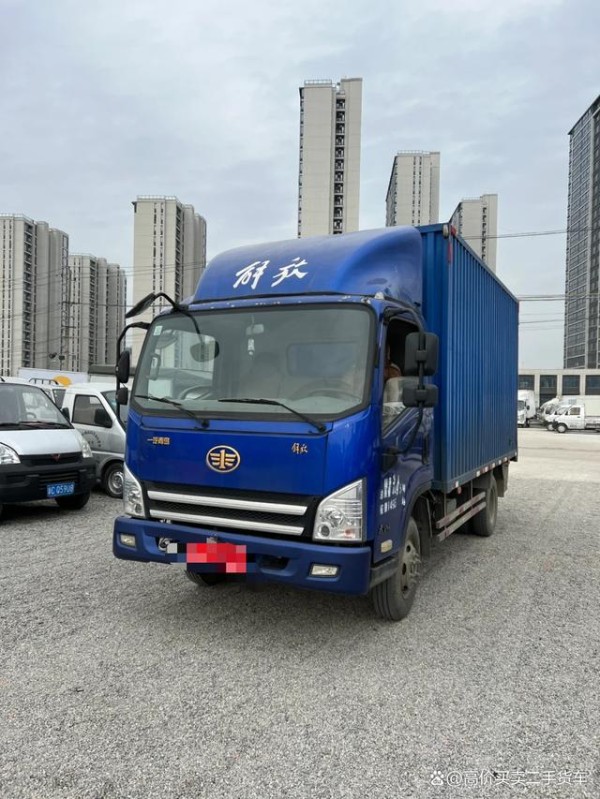 浙江地区二手货车收购热，高效便捷交易新选择！-有驾