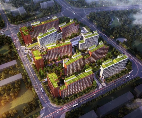 全国首家LEED社区金级预认证养老社区，为什么是当代时光里？