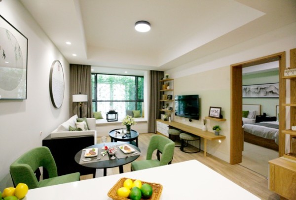 全国首家LEED社区金级预认证养老社区，为什么是当代时光里？