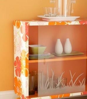 废物利用DIY壁纸的创意家居图片手工教程 第2张