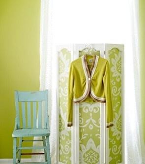 废物利用DIY壁纸的创意家居图片手工教程 第4张