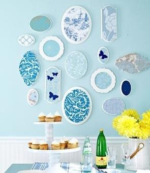 废物利用DIY壁纸的创意家居图片手工教程 第9张