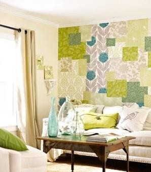 废物利用DIY壁纸的创意家居图片手工教程 第10张