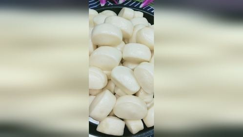 家庭自制牛奶小馒头